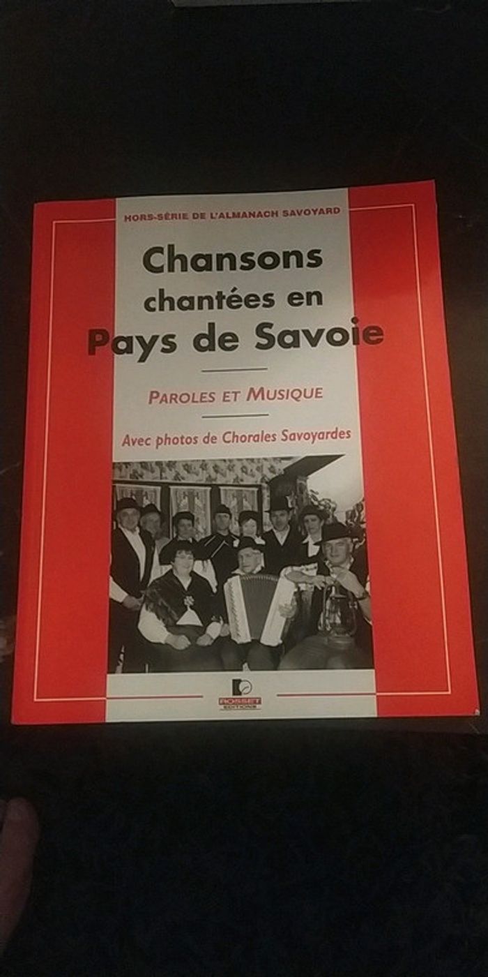 Chansons chantées en pays de Savoie