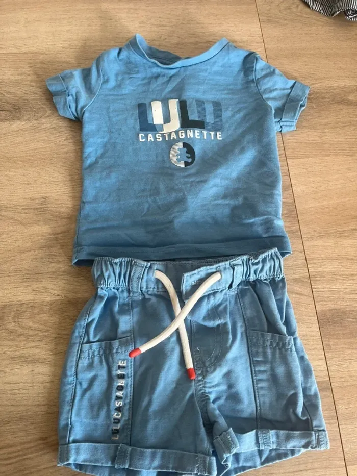 Ensemble bébé garçon