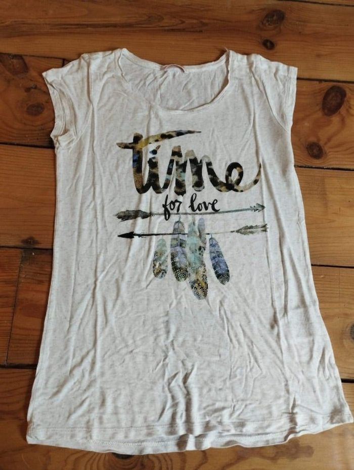 T-shirt Camaieu TS