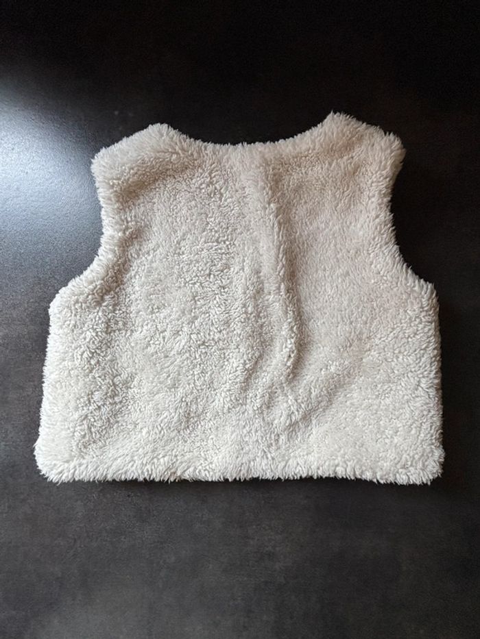 Gilet sans manches bout’chou 18 mois - photo numéro 4