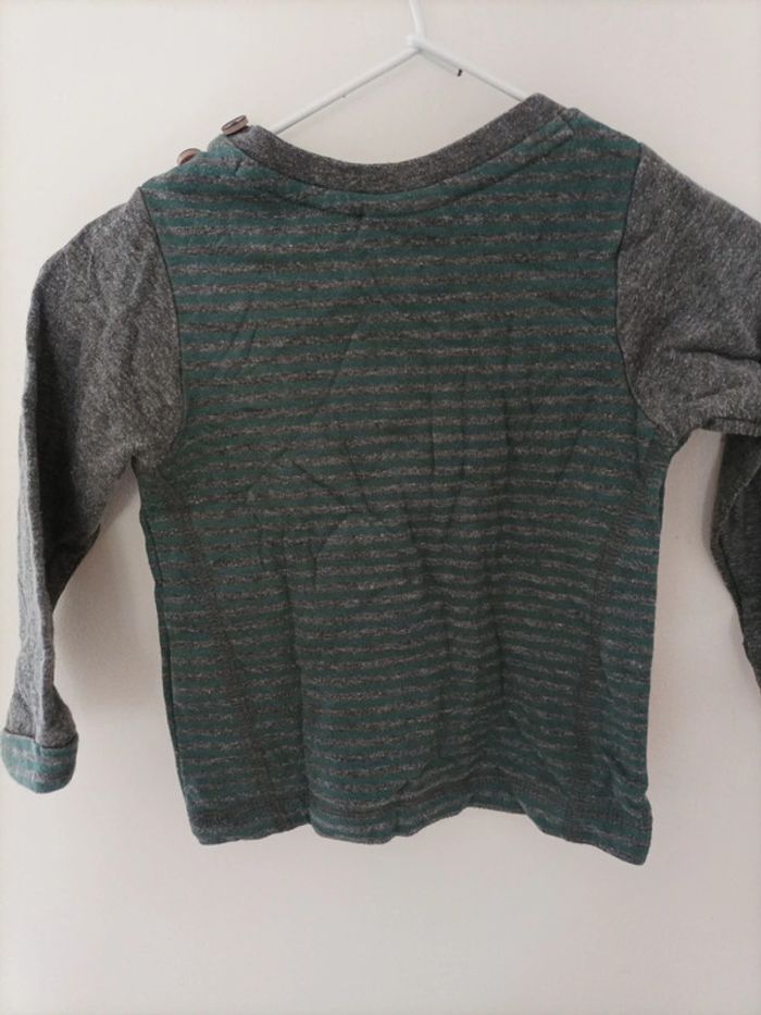 T-shirt manches longues 18 mois Tape à l'oeil - photo numéro 5