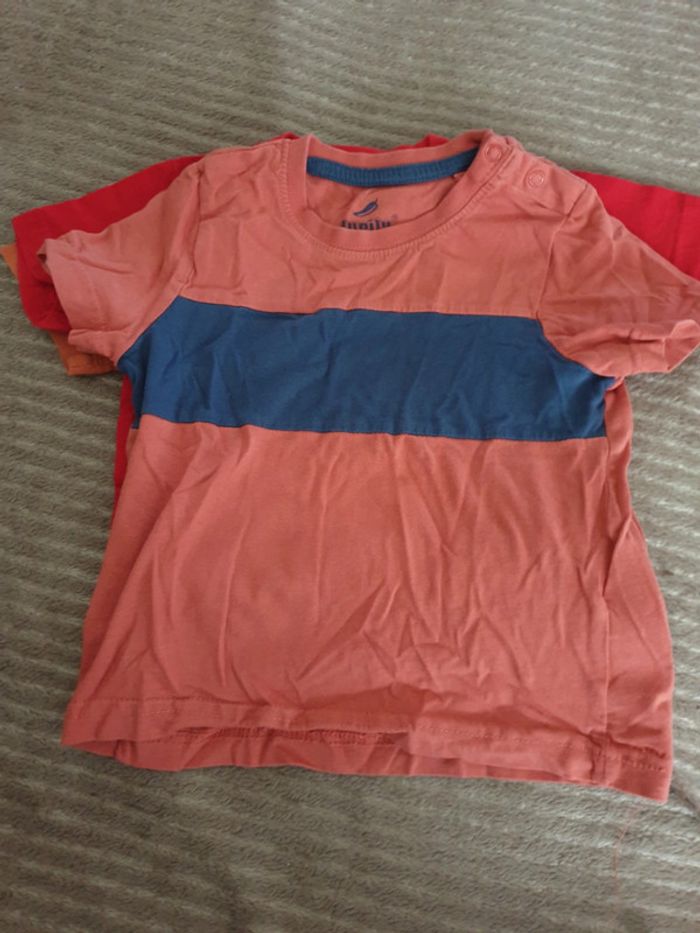 Lot de tee-shirts - photo numéro 4