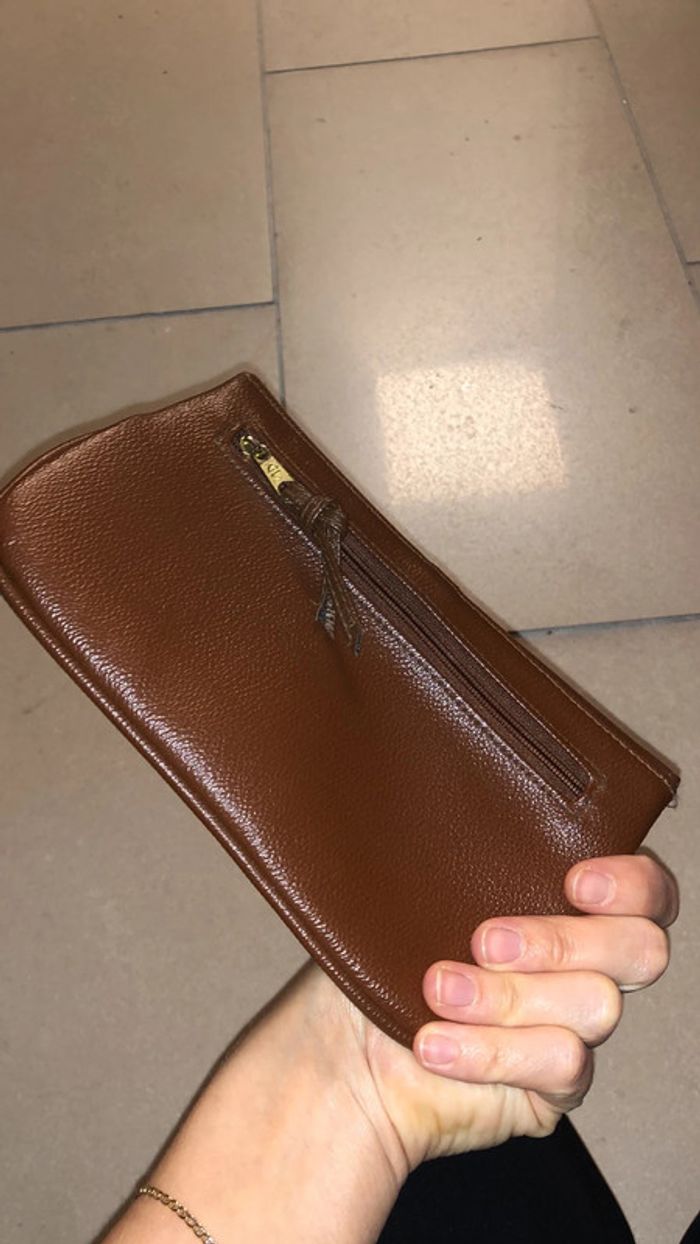 Petite pochette marron - photo numéro 2