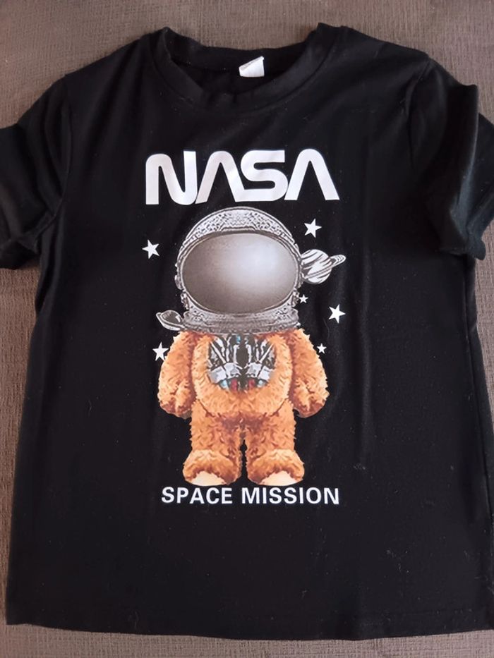 T-shirt Nasa 9ans - photo numéro 2
