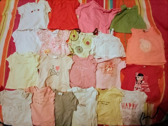 T-shirt manche courte 3 mois TBE