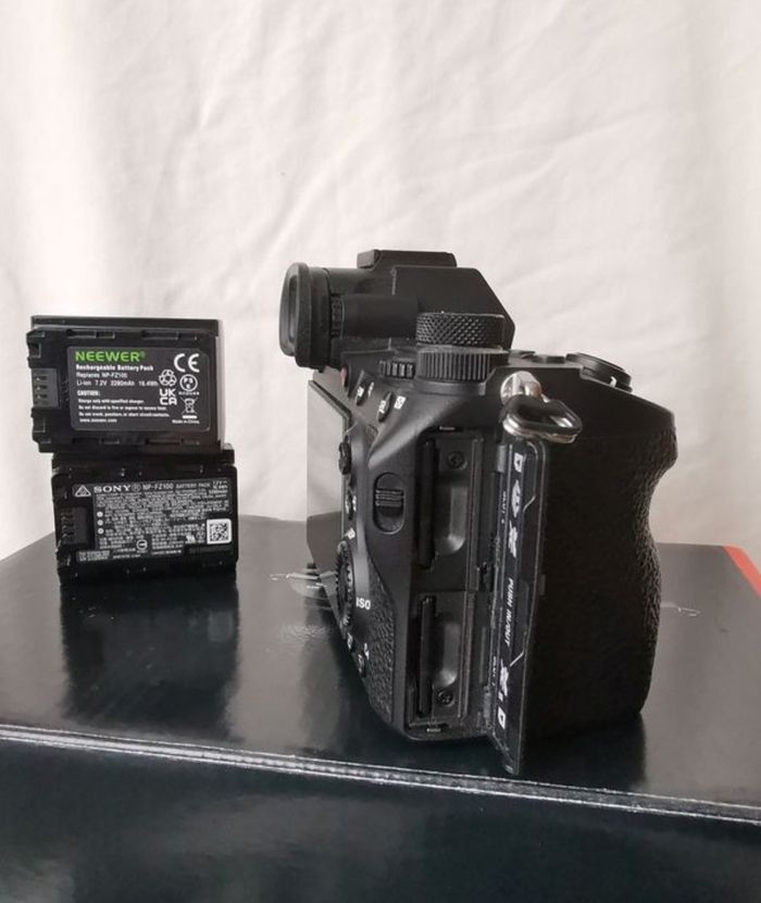 Sony A7 III: appareil photo - photo numéro 4