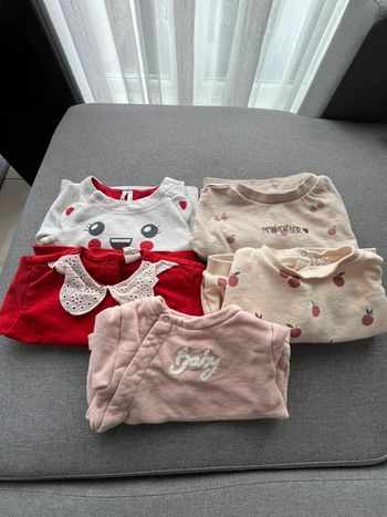 5 pull bébé fille