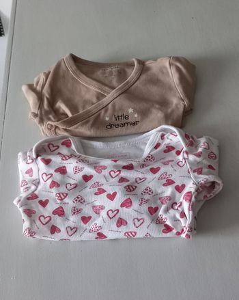 Lot 2 bodies 6 mois
