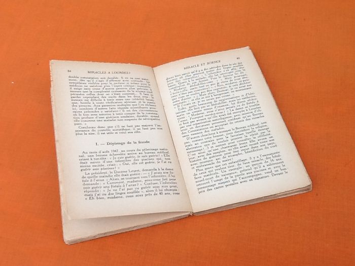 J.M Tauriac Miracles à Lourdes ? (1956) Récits de Guérisons - photo numéro 3