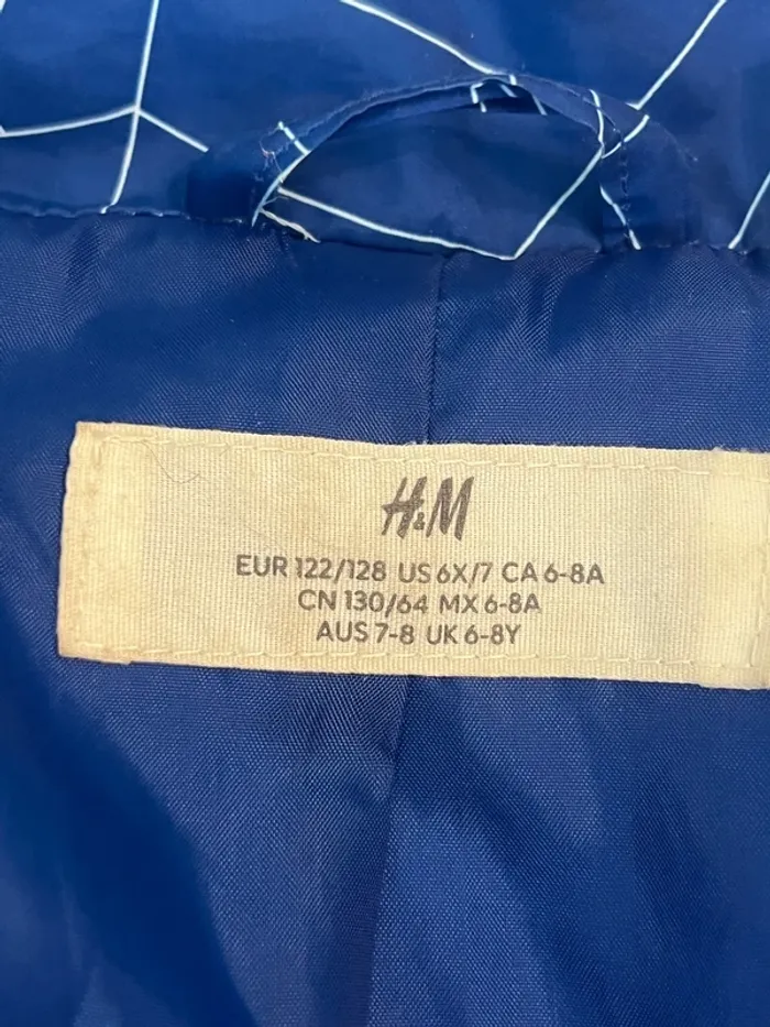Veste doudoune Spiderman H&M - photo numéro 7