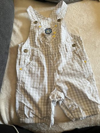 Salopette sergent major