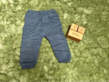 Pantalon style laine