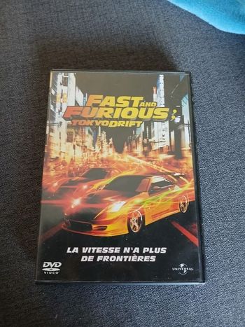 DVD Fast and Furious 4 – Tokyo Drift