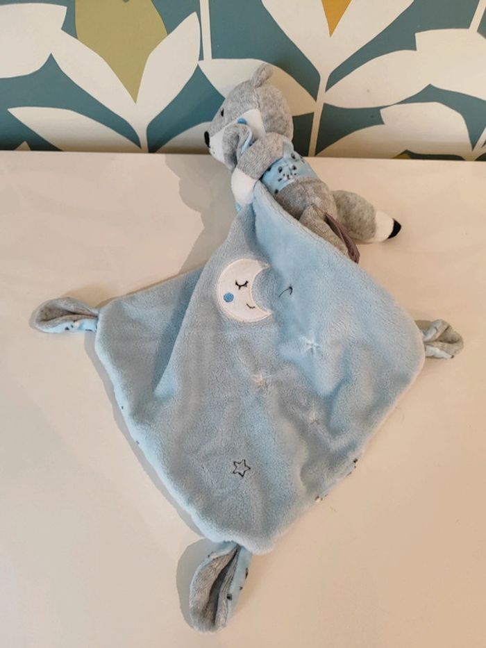 Doudou plat renard pommette - photo numéro 3