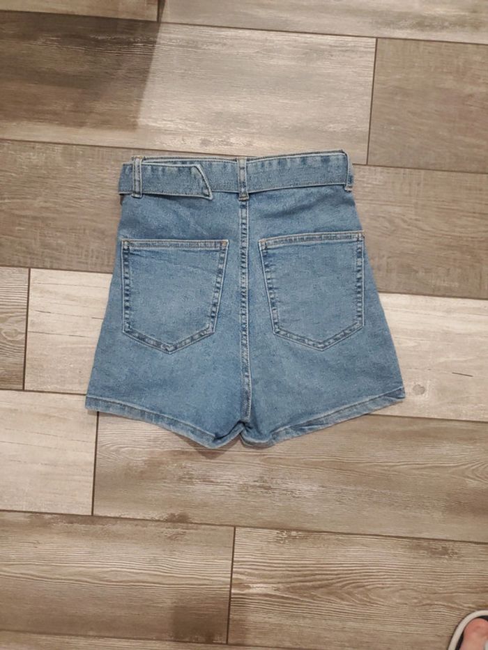 Short en jean taille haute - Jennyfer - taille 34 - photo numéro 3