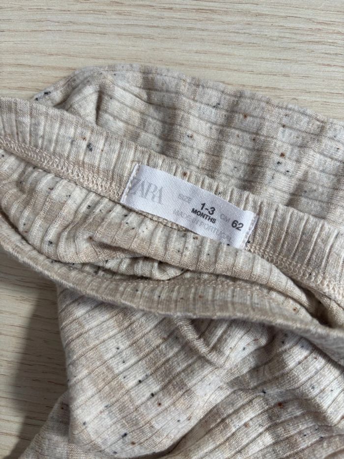 Ensemble Zara / Tex taille 1-3 mois - photo numéro 7