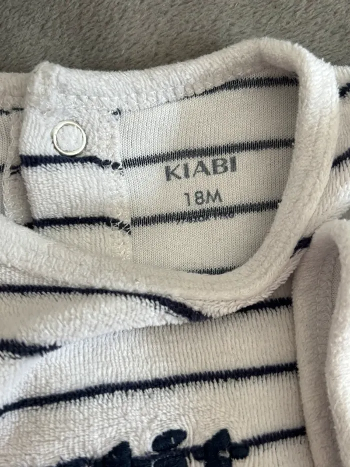 Lot de trois pyjama bébé - photo numéro 5