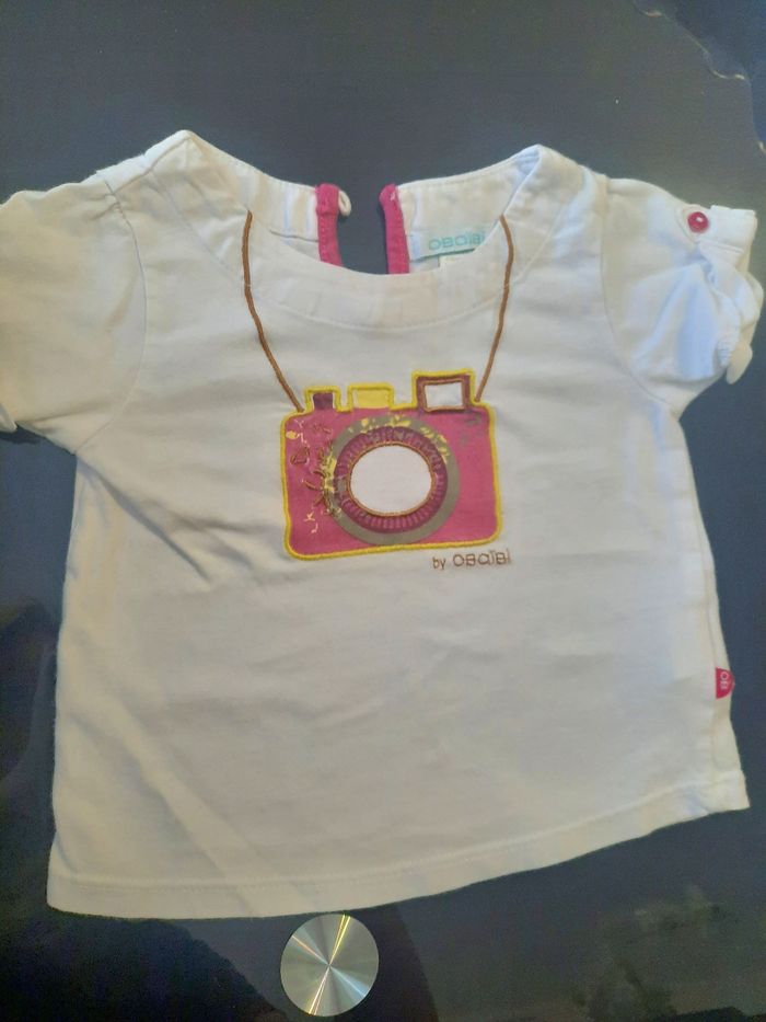 T-shirt été taille 18 mois X6 - photo numéro 5
