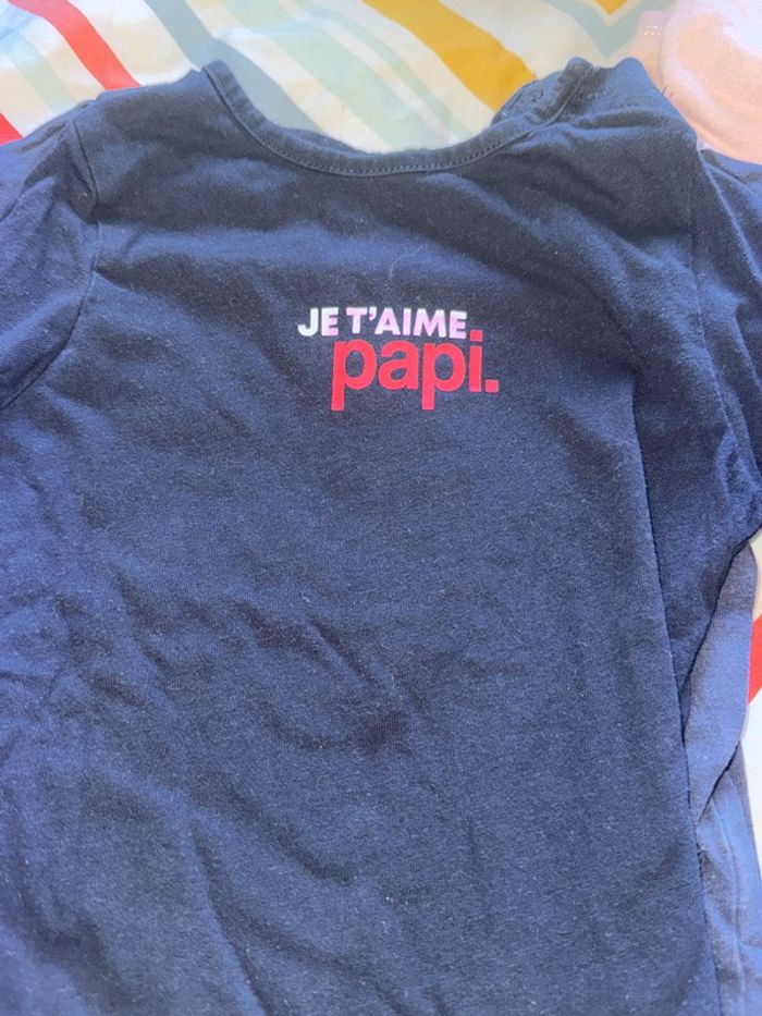 Tee shirt manche longue 18-24 mois - photo numéro 6