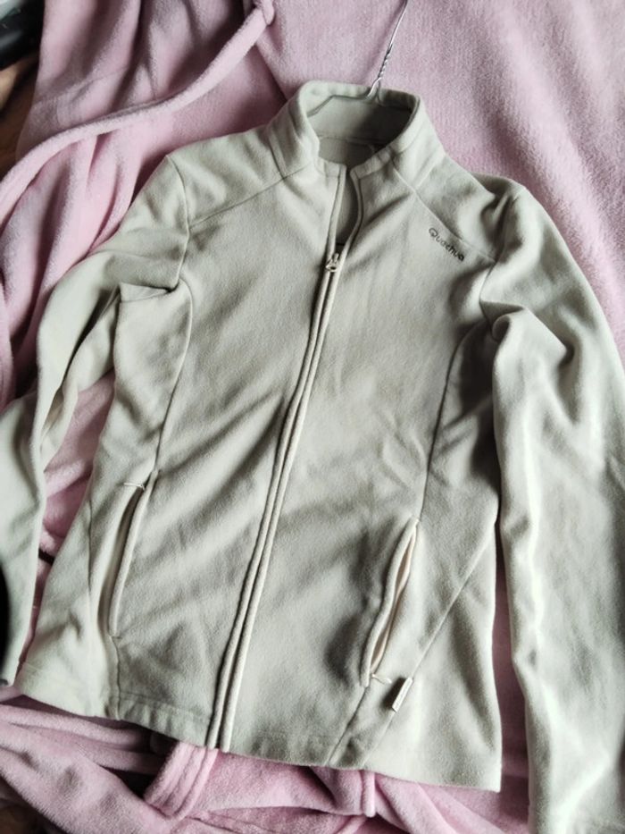 Veste polaire sport femme Quechua (D49)