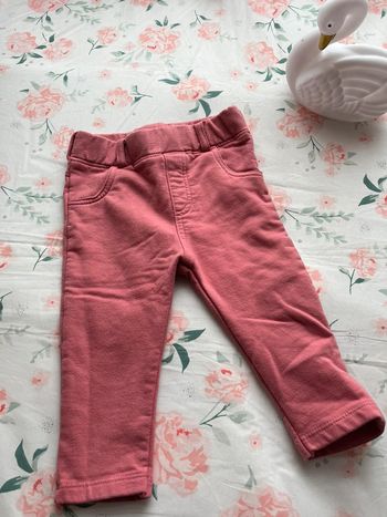Pantalon rose 12 mois