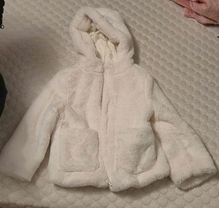 Manteau peluche - photo numéro 2