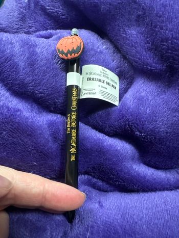 Stylos neuf the nightmare before chrismas citrouille 
