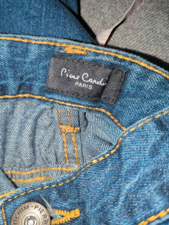 Short jean homme Pierre Cardin – T56-Neuf avec étiquette - photo numéro 6