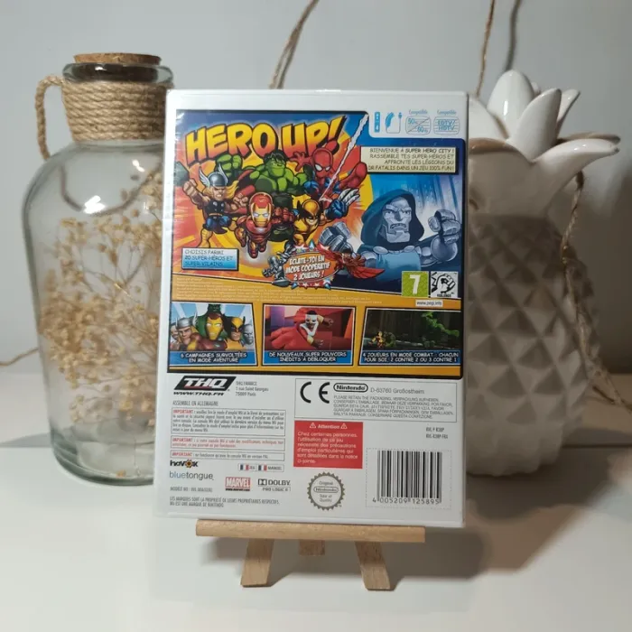 Wii marvel super hero squad - photo numéro 2