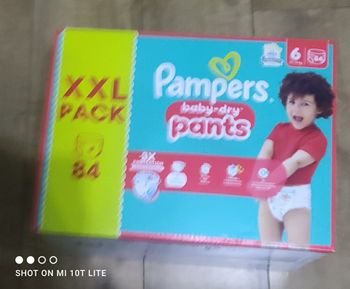 Couches pampers pants 