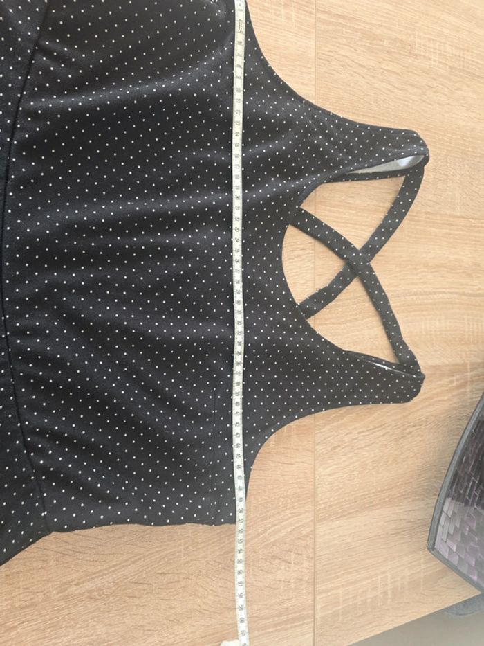 Robe noire à pois blancs - photo numéro 6