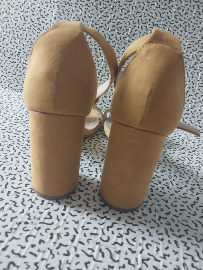 Sandales à talons Pinkie – Taille 36 - photo numéro 5