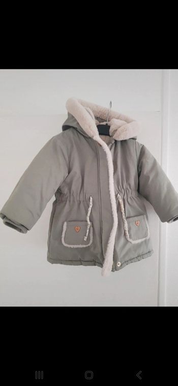 Doudoune fille 18 mois tape à l'œil