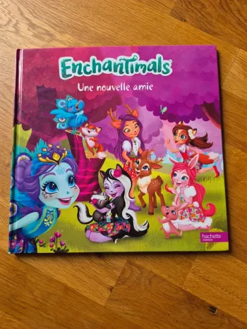Livre enchantanimals,  une nouvelle amie