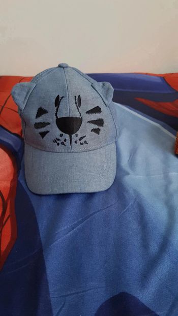 Casquette garçon taille 12/18 mois