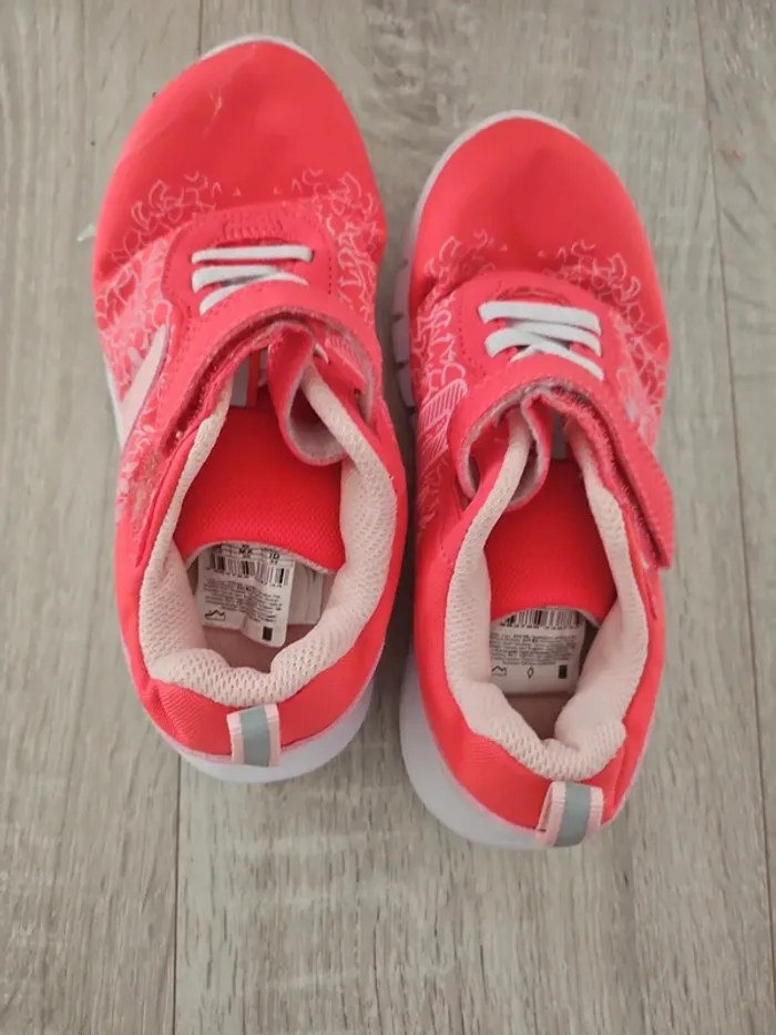 Chaussures enfant à scratch légères - soft 140 - photo numéro 3