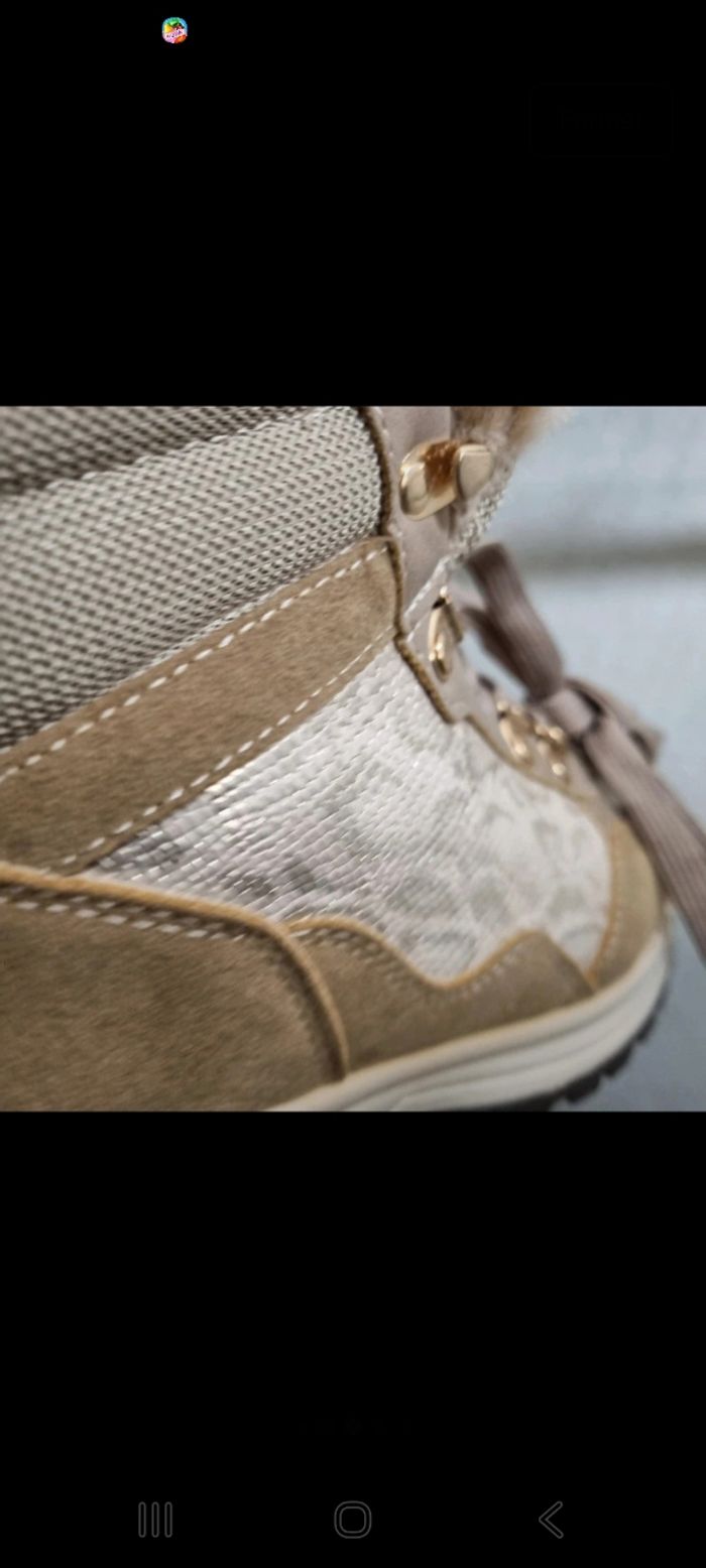 superbes chaussures taille 40 - NEUF - photo numéro 3