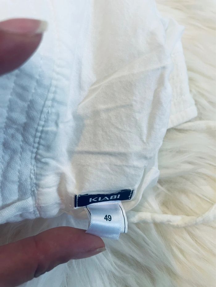49 - chapeau blanc - photo numéro 4