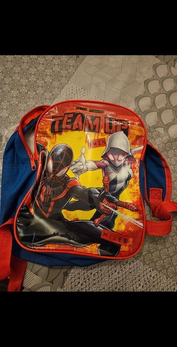 Sac spiderman 2 côtés