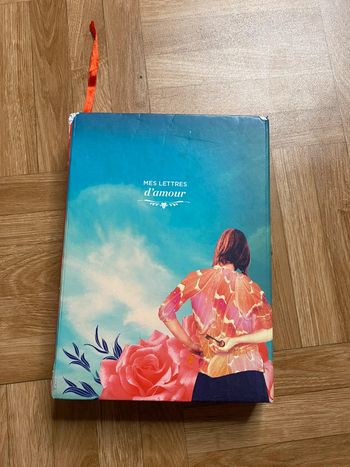 Cahier de notes + cadena (NEUF)
