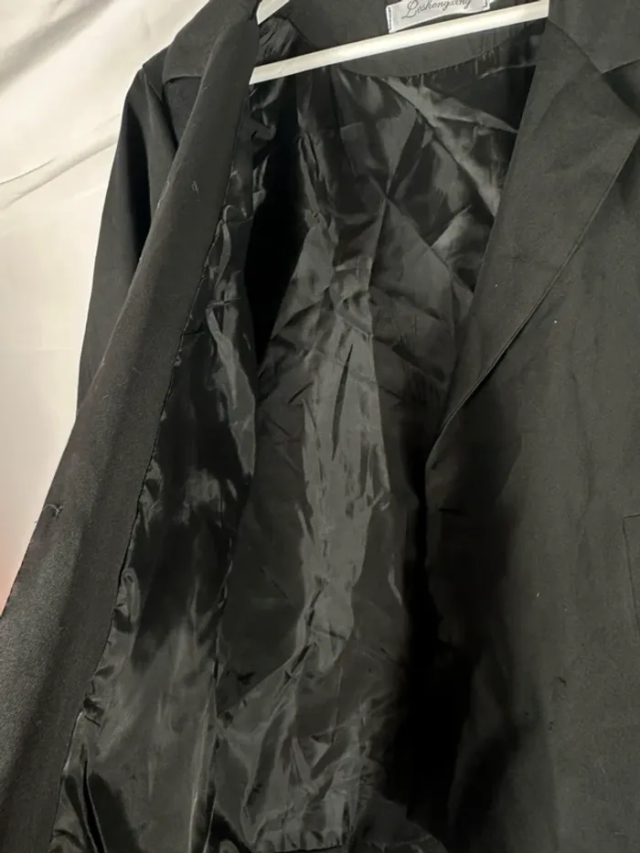 Blazer noir YesStyle - photo numéro 5