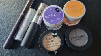 Lot maquillage sephora - primark liner fard
