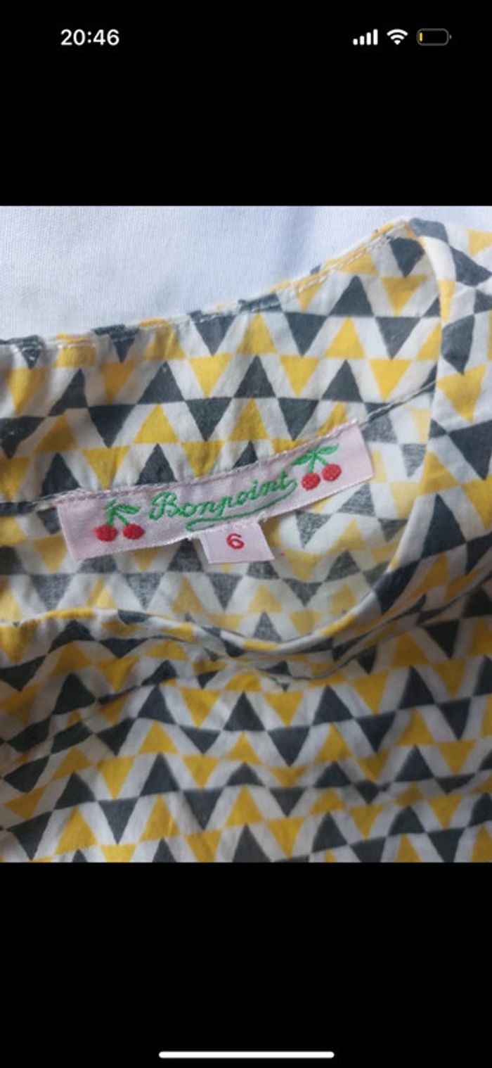 Blouse Bonpoint taille 6 ans - photo numéro 3