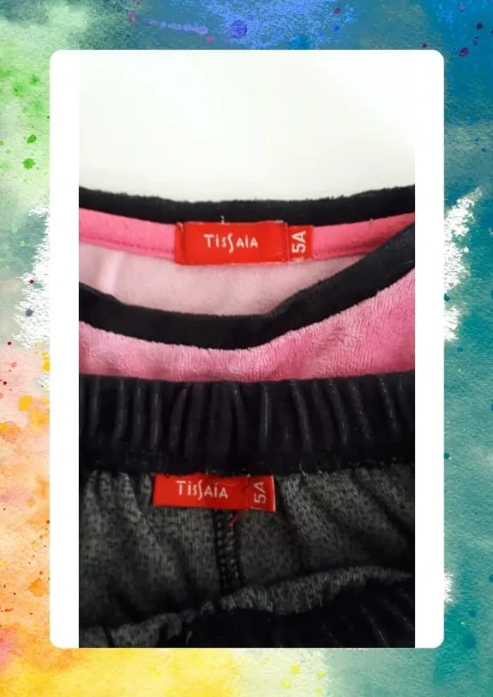 Pyjama taille elastique - photo numéro 5