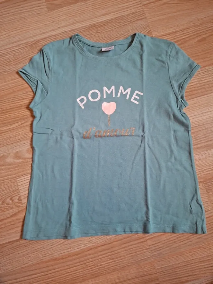 Tee-shirt pomme d'amour