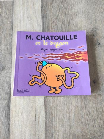 Livre : M. Chatouille et le dragon