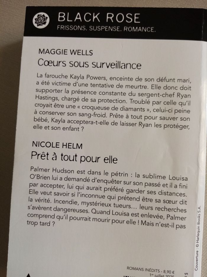 Harlequin Black Rose - photo numéro 3