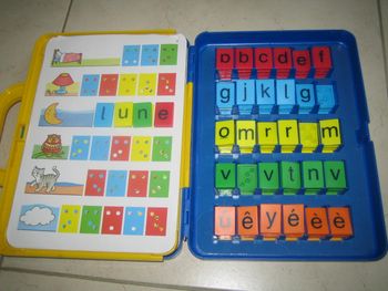 jeu j'apprends à lire de nathan