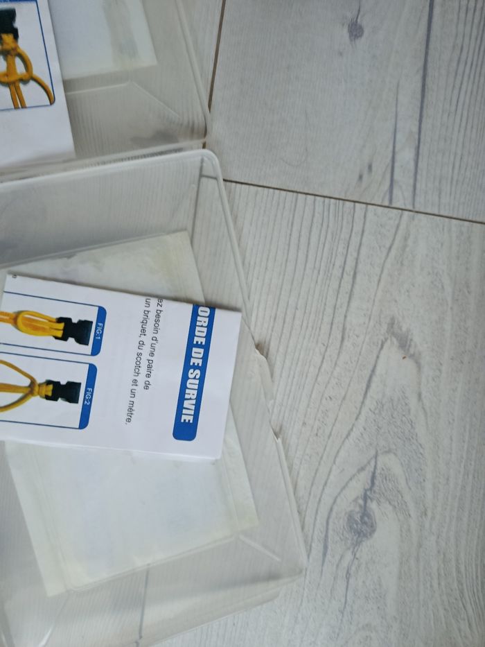 Lots fils paracorde - photo numéro 3