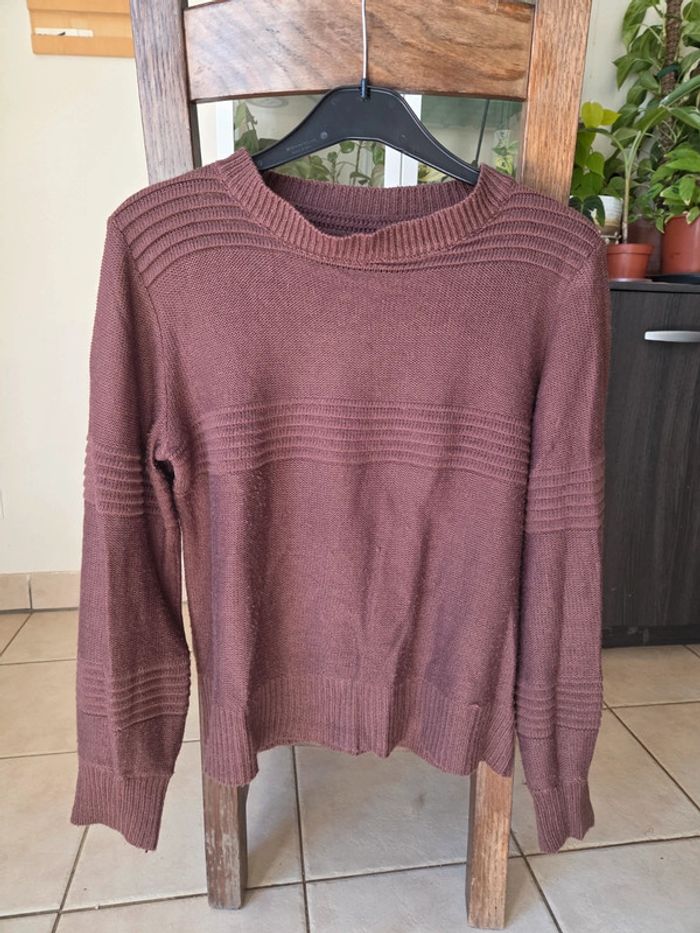 Pull Marron